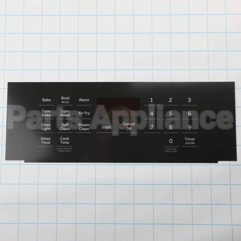 WB07X38059 GE Dark Dorian Gray Overlay Rc19