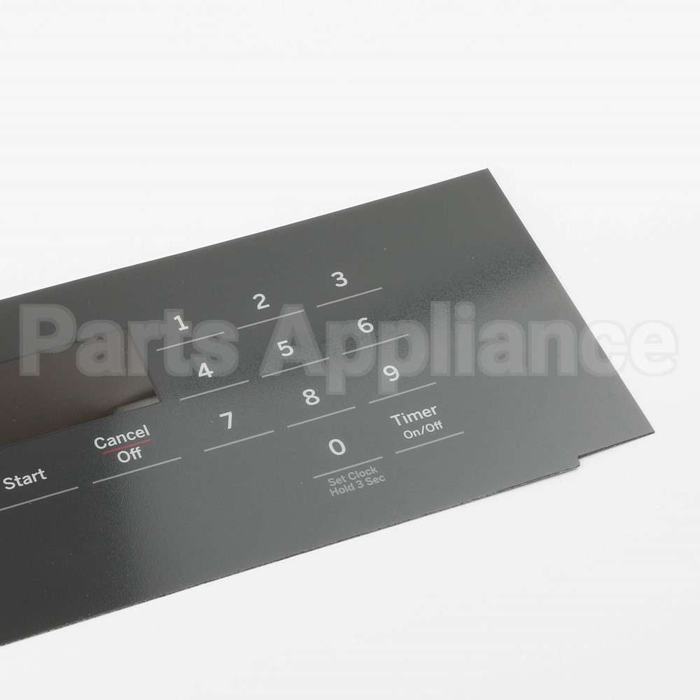 WB07X38059 GE Dark Dorian Gray Overlay Rc19