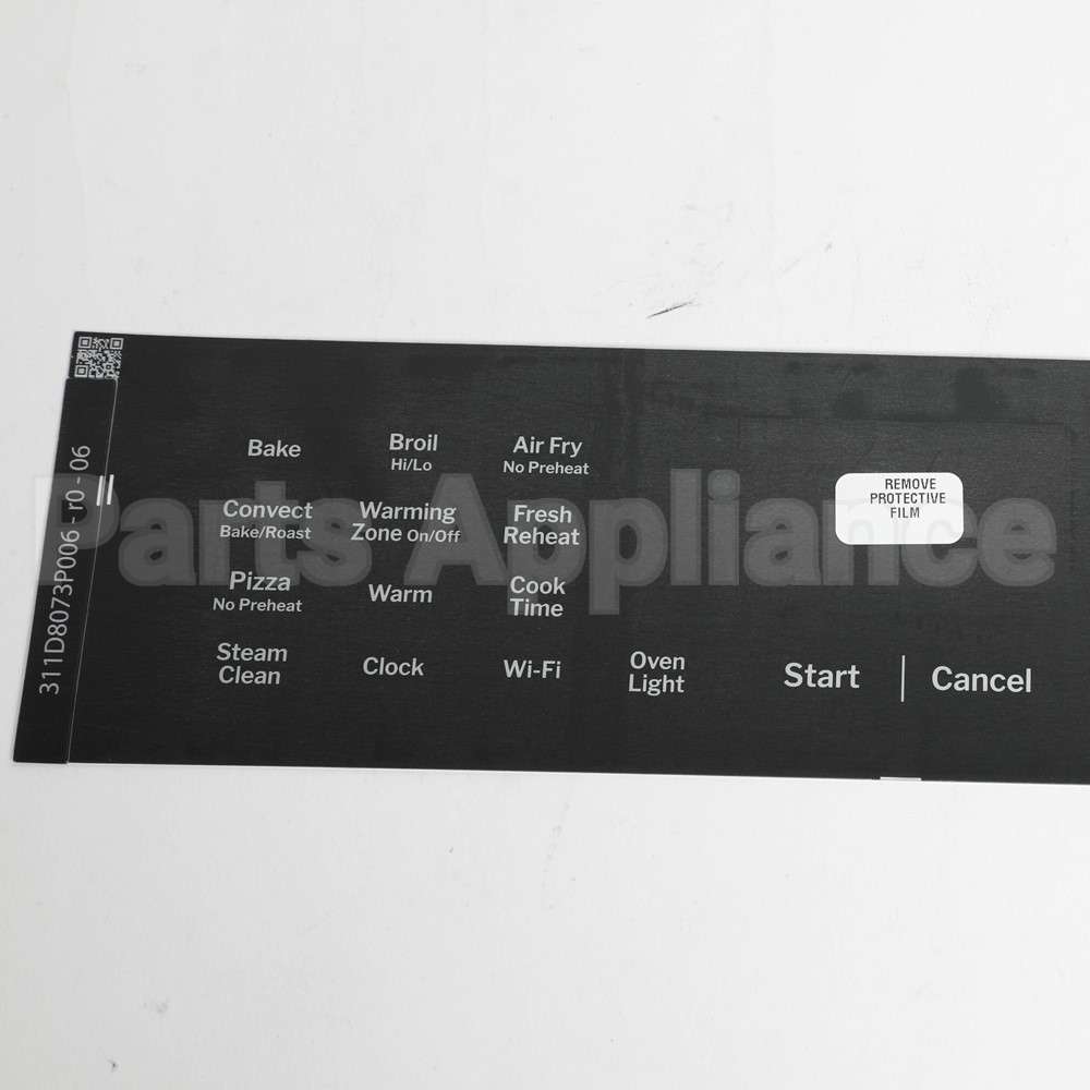 WB07X47344 GE Overlay