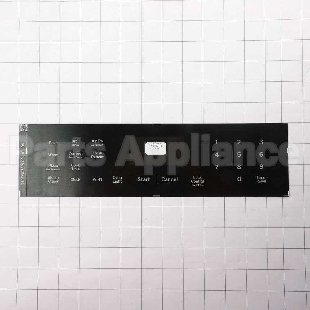 WB07X48486 GE Overlay