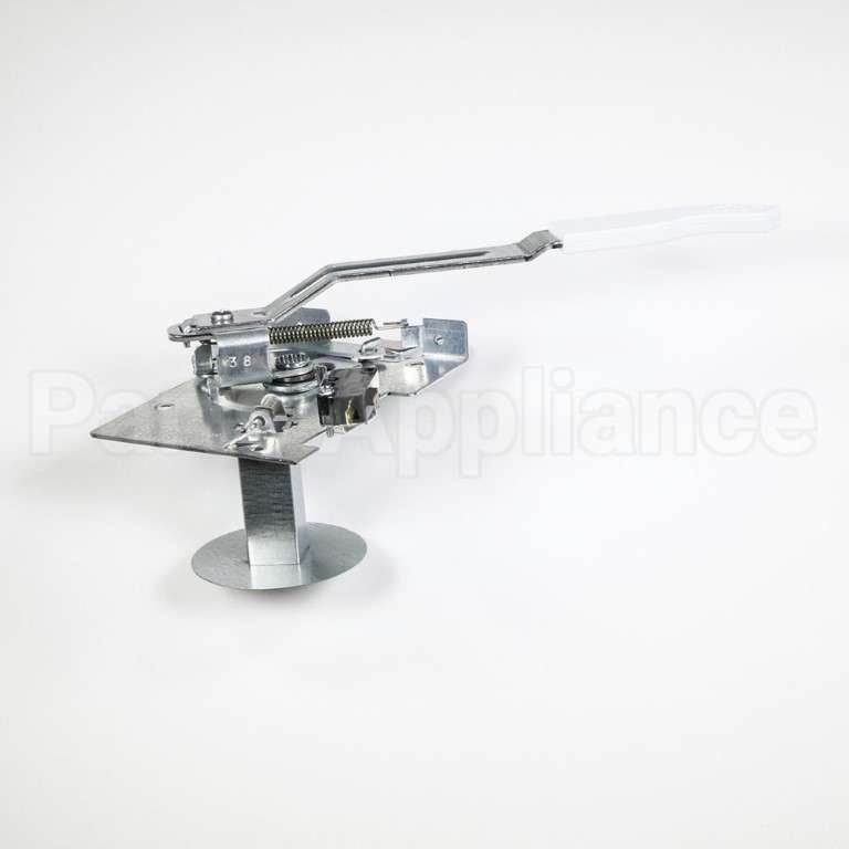 WB14T10040 GE Range Door Latch & Hinge Assembly