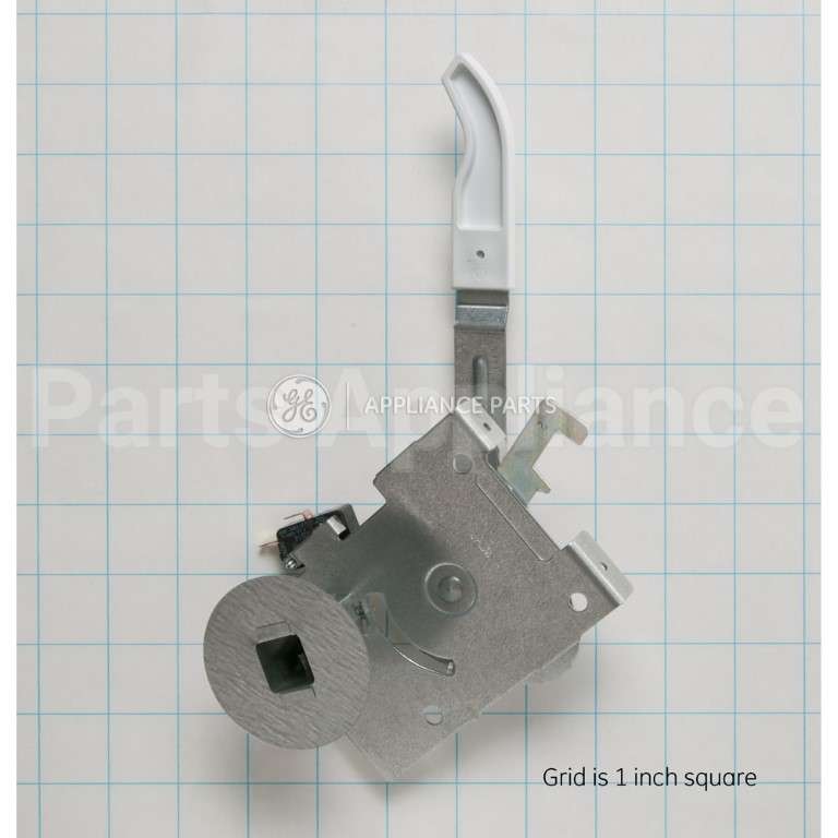 WB14T10040 GE Range Door Latch & Hinge Assembly