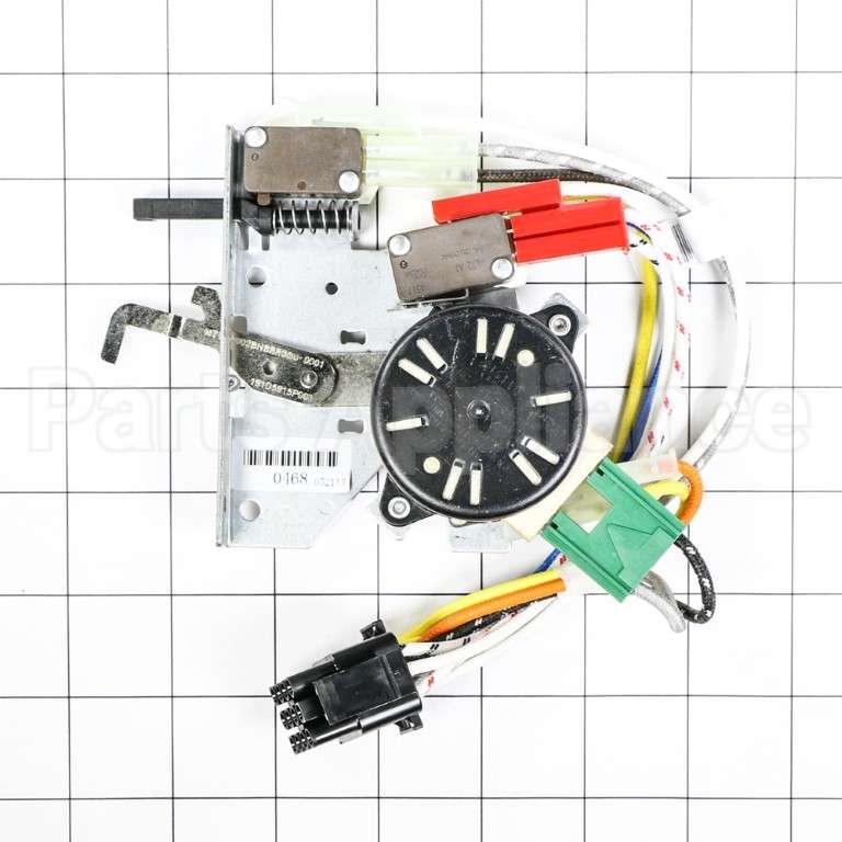 WB14T10071 GE Latch Oven Asm