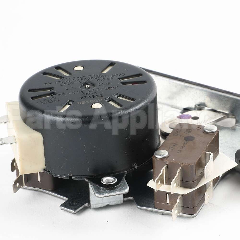 WB14T10082 GE Latch And Tape Asm