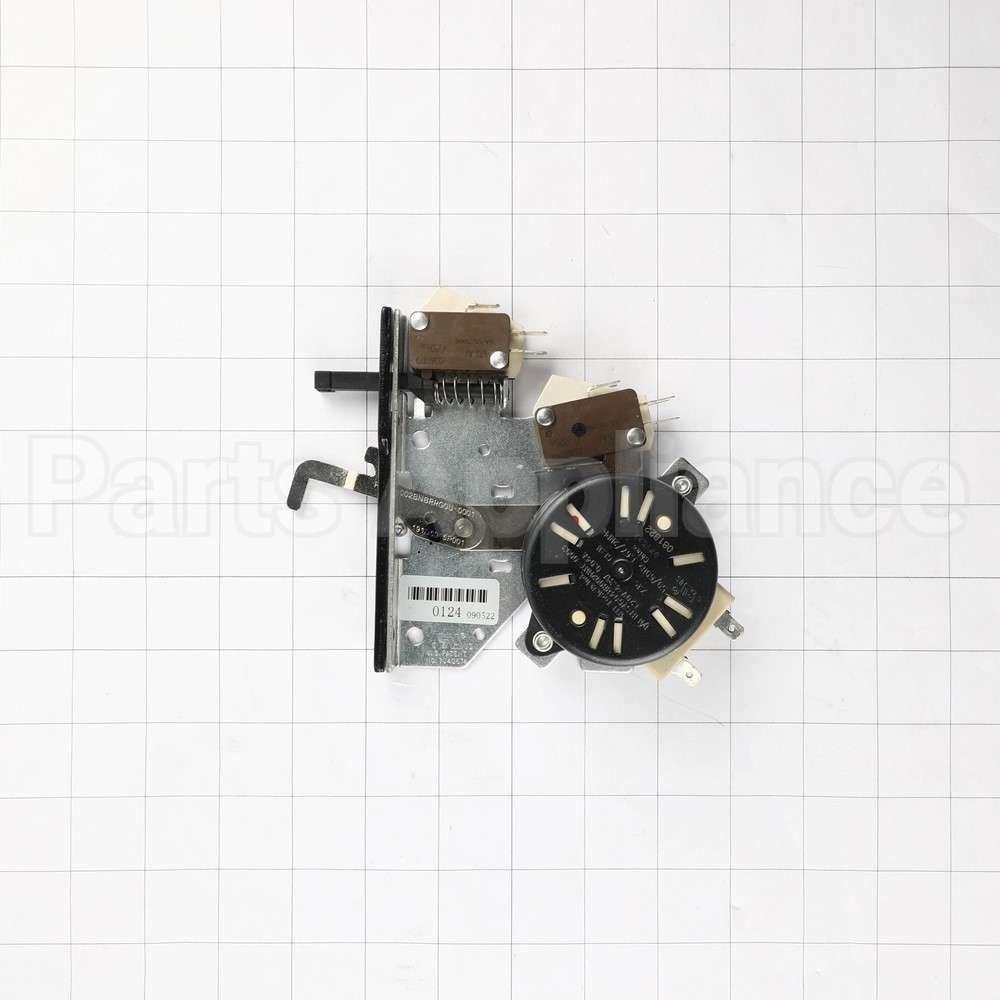 WB14T10082 GE Latch And Tape Asm