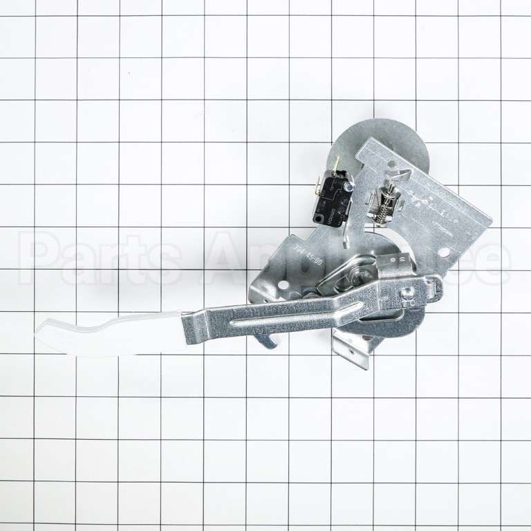 WB14T10093 GE Latch And Handle Asm