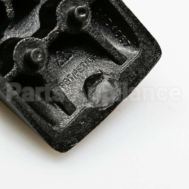 WB15X10047 GE Range Door Handle - Black