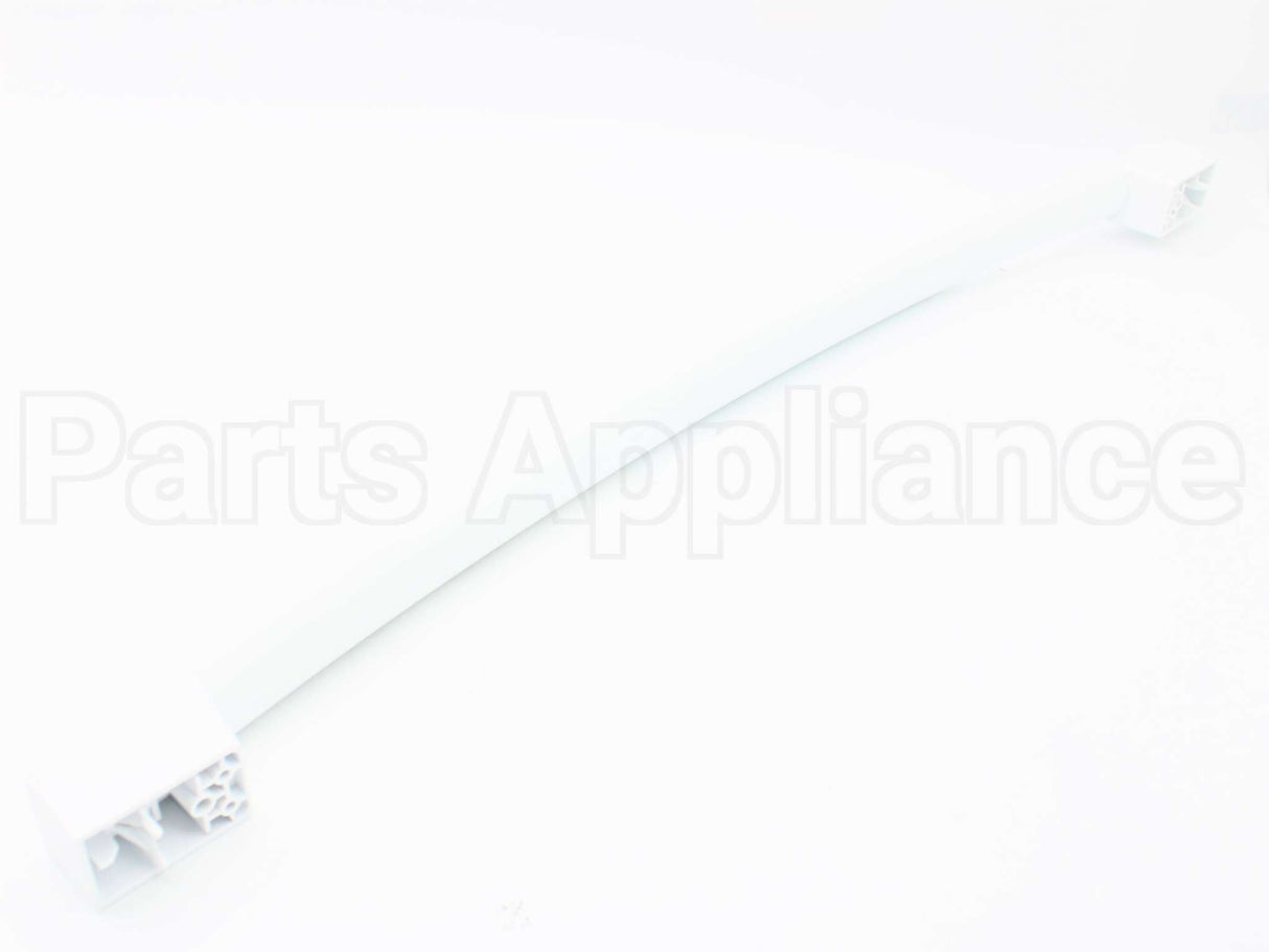 WB15X35055 GE Handle & Endcap Asm (Wh)