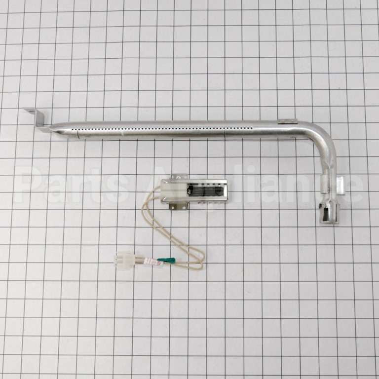 WB16K10035 GE Stove Oven Range Bake Burner Tube With Igniter Kit