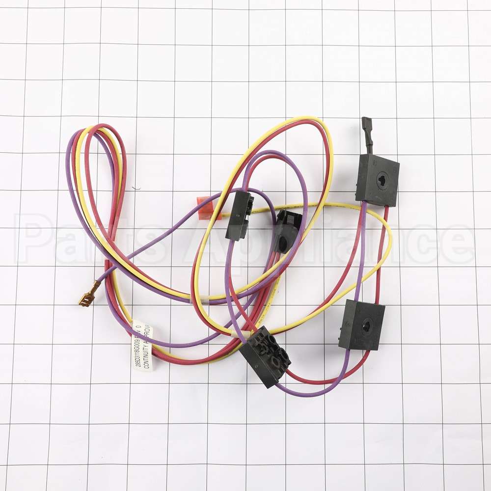 WB18X31202 GE Harness Burner Box