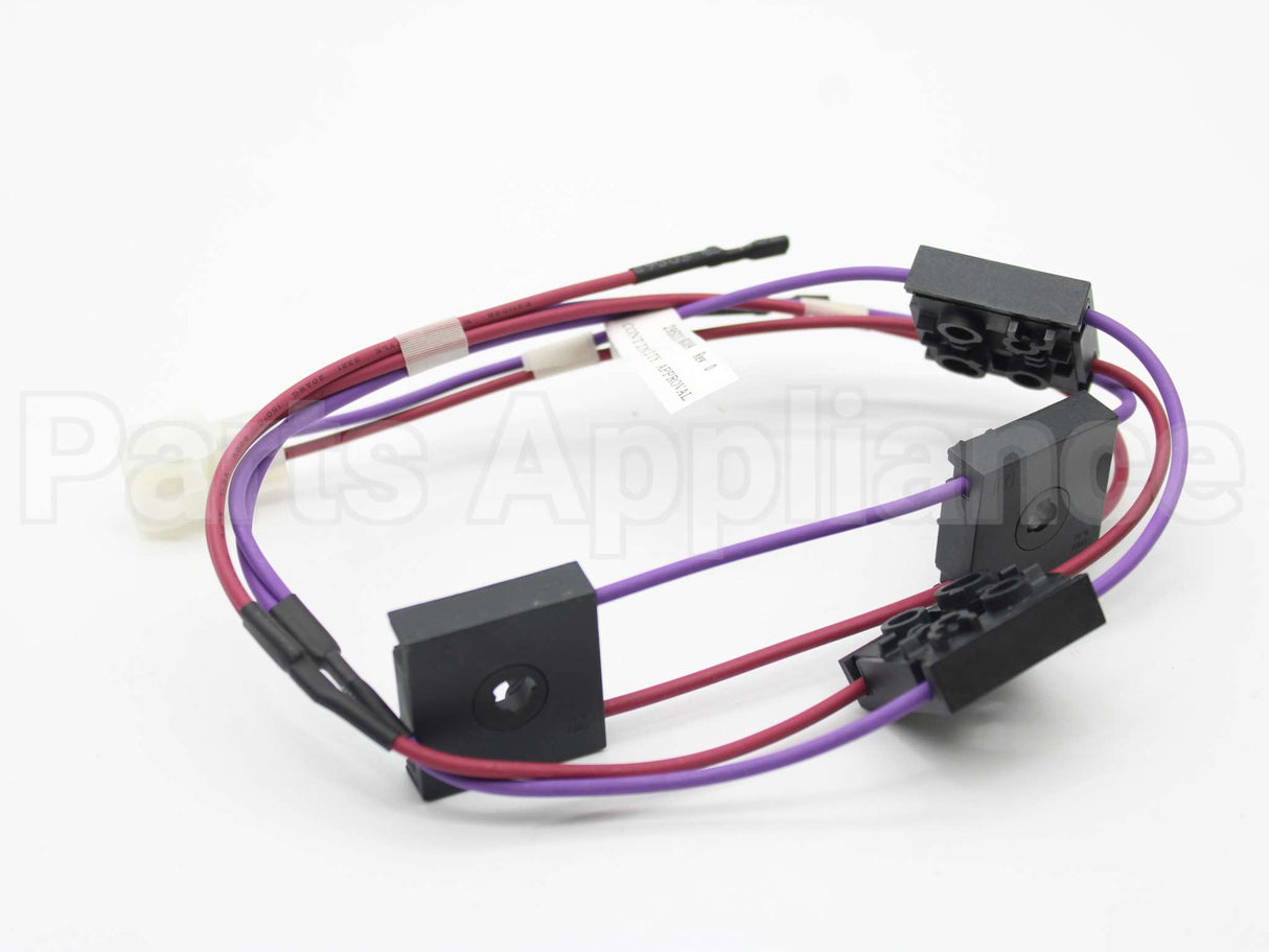 WB18X31206 GE Harness Burner Box