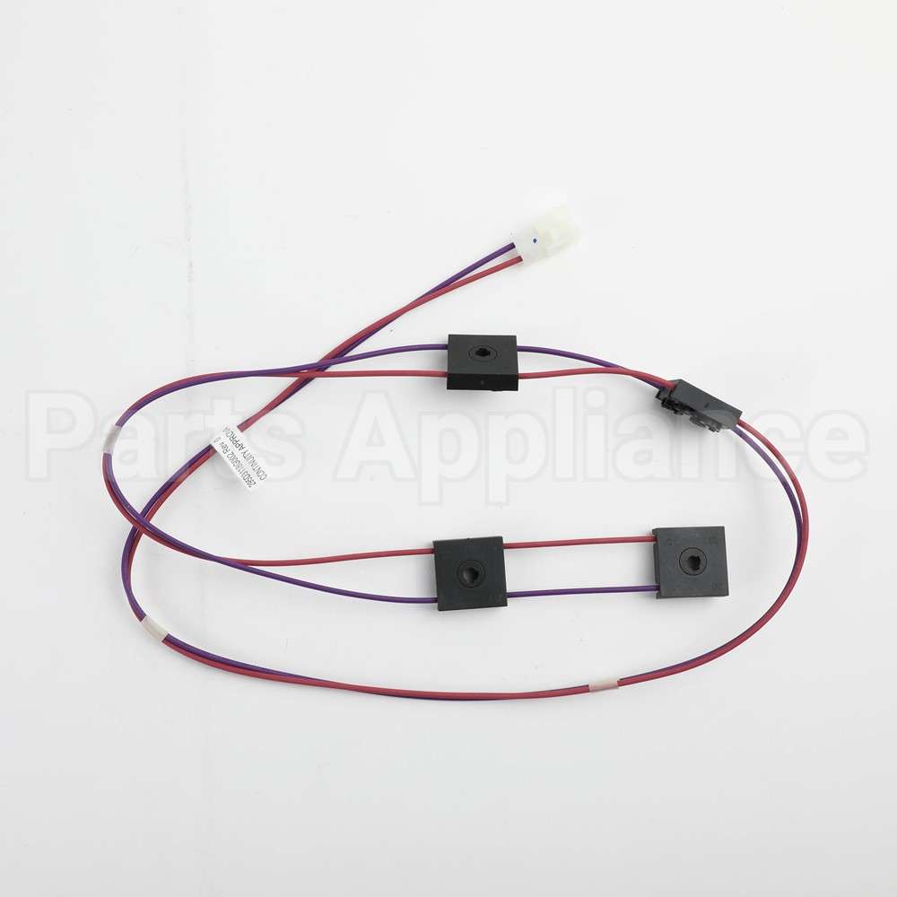 WB18X31208 GE Harness Burner Box