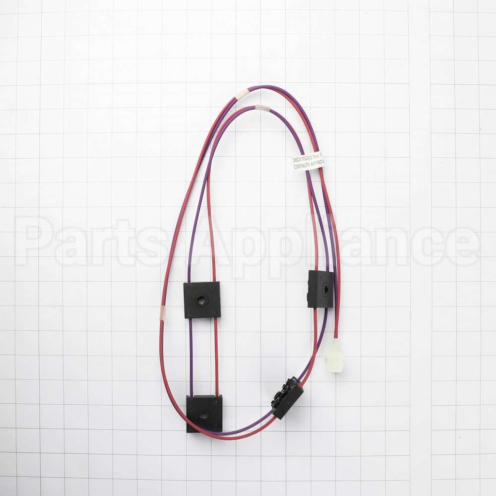 WB18X31208 GE Harness Burner Box