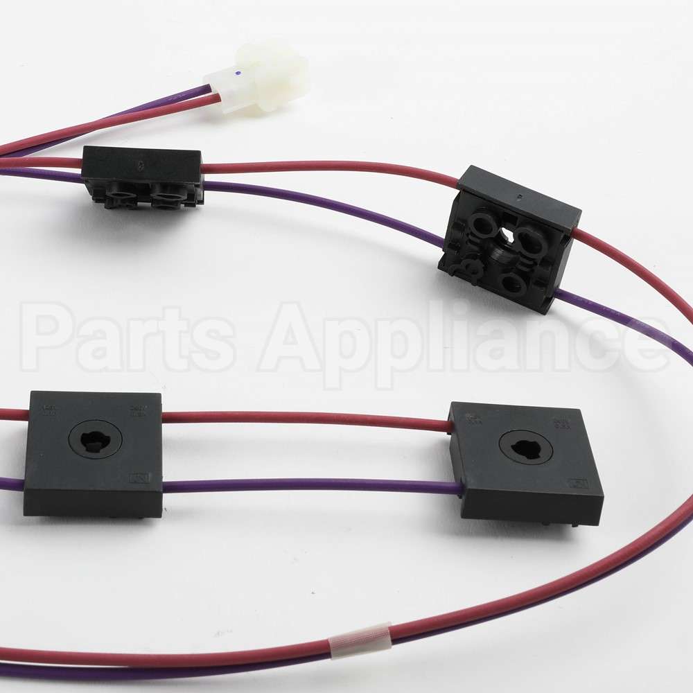 WB18X31208 GE Harness Burner Box