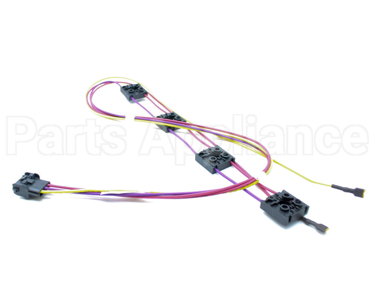 WB18X31211 GE Harness Burner Box