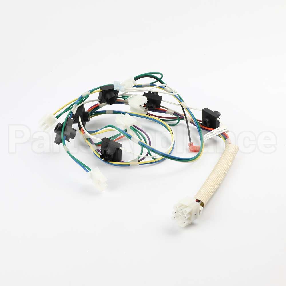 WB18X31498 GE Harness Burner Box