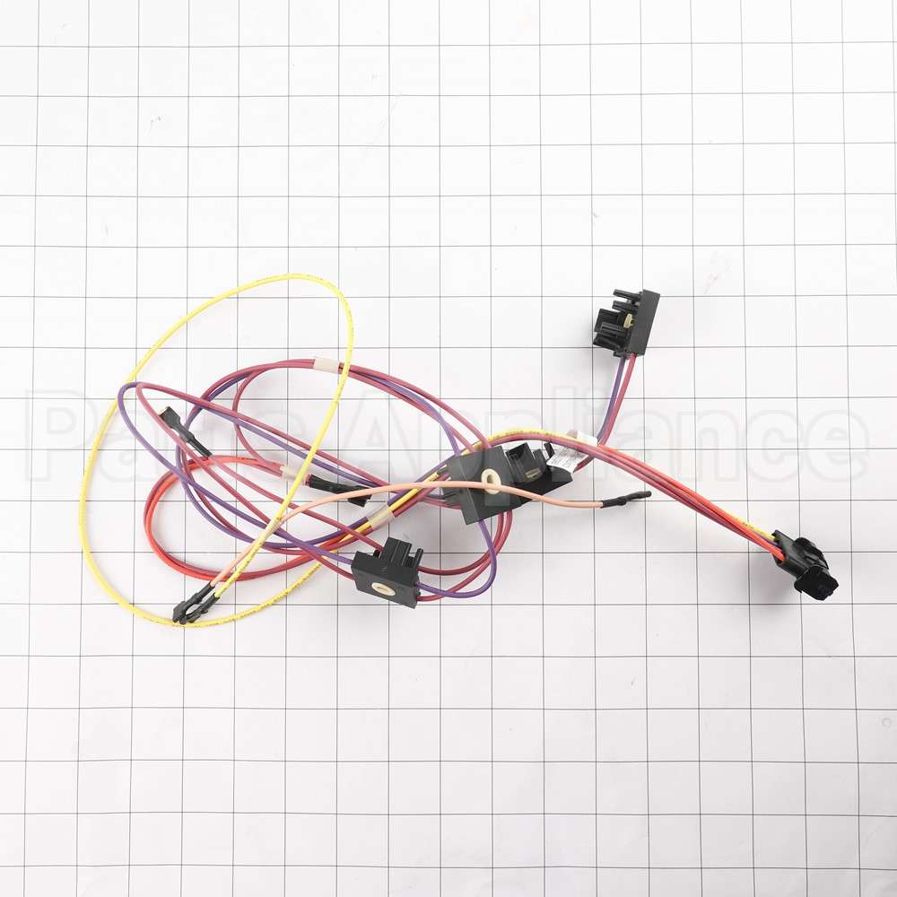 WB18X47870 GE Harness Burner Box