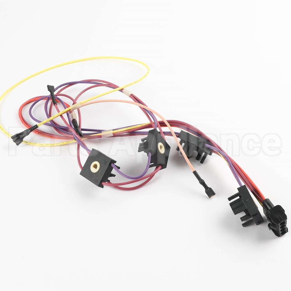 WB18X47870 GE Harness Burner Box