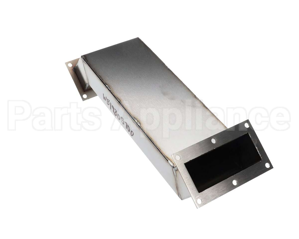 WB19305700 Bki Weldment,Angled Fle, Fkmg, Bl