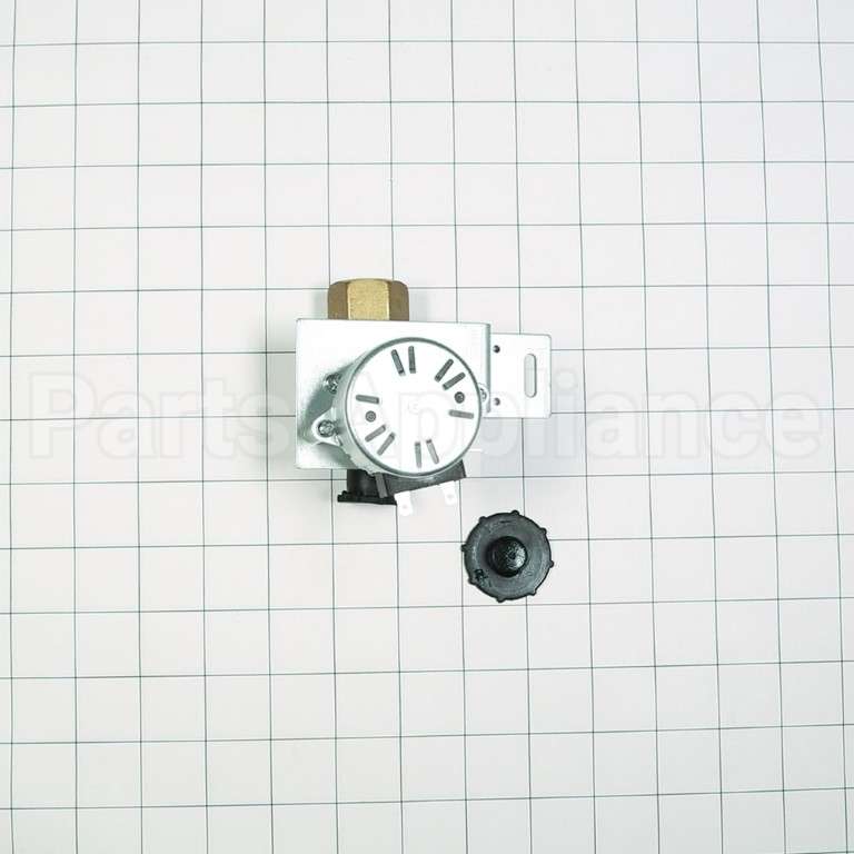 WB19K10059 GE Range Valve Lockout