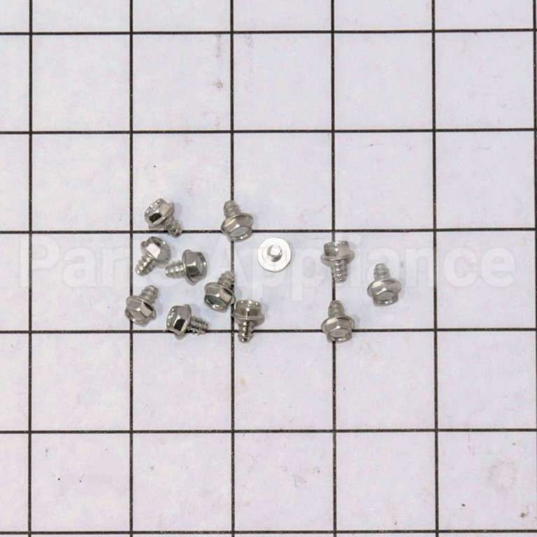 WB1X500D GE Range Sheet Metal Screws With Hex Head