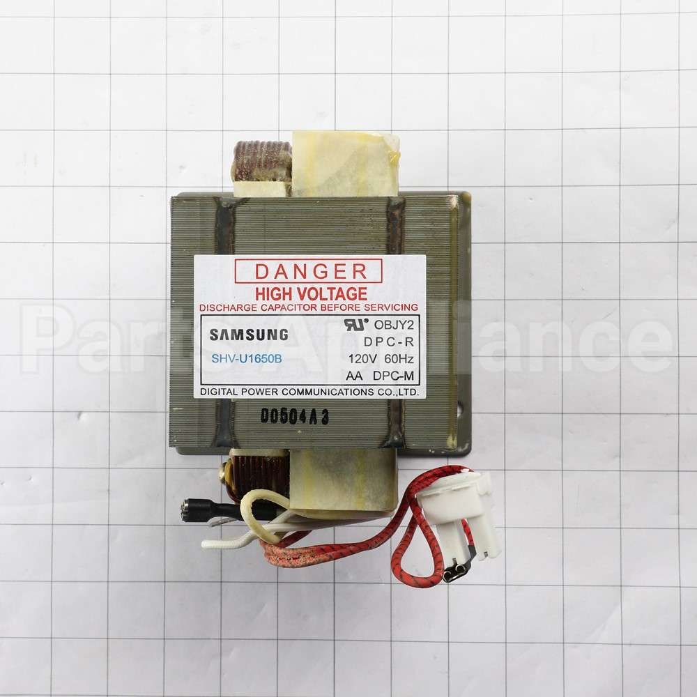 WB20X10043 GE Trans-H.v.