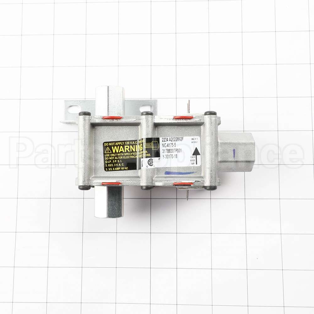 WB21K10160 GE Valve Control Asm