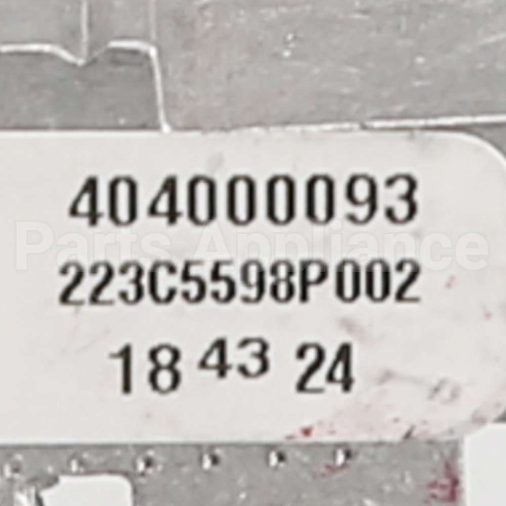 WB21K10169 GE Round Valve Burner 140