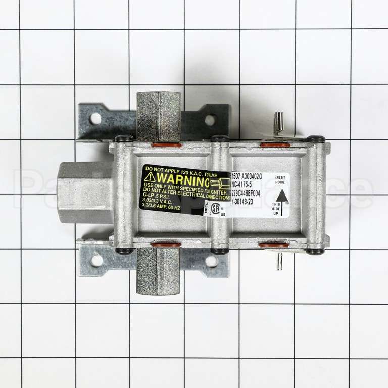 WB21T10014 GE Gas Range Control Valve