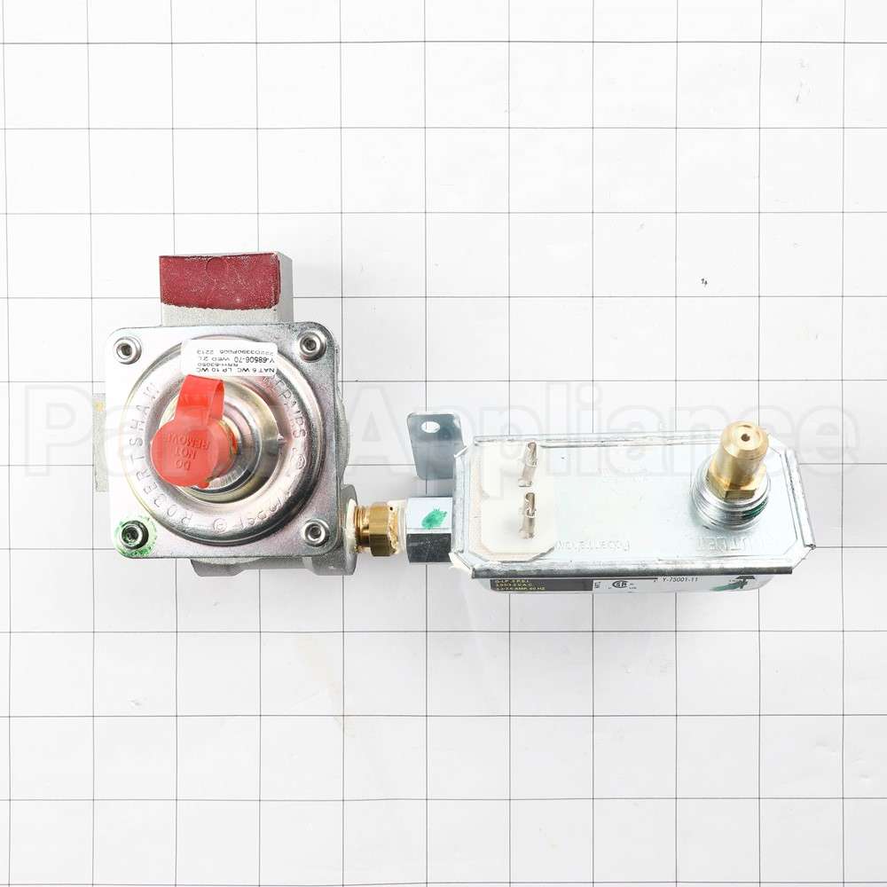 WB21X20252 GE Valve Control Asm Nor. S