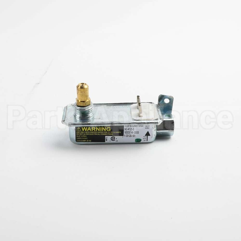 WB21X21212 GE Safety Valve Single