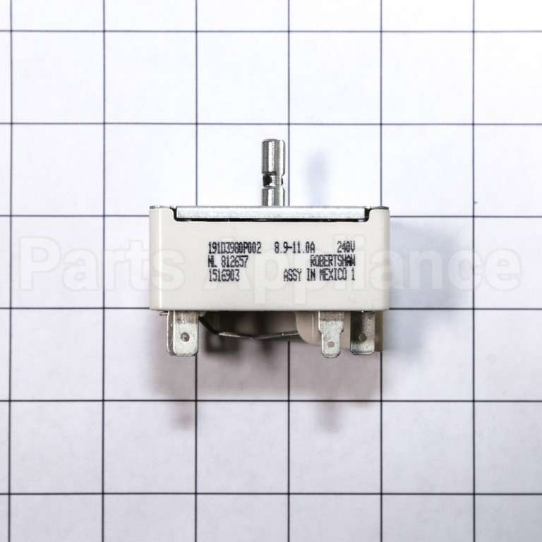 WB23K10003 GE Range 8 Burner Control Switch