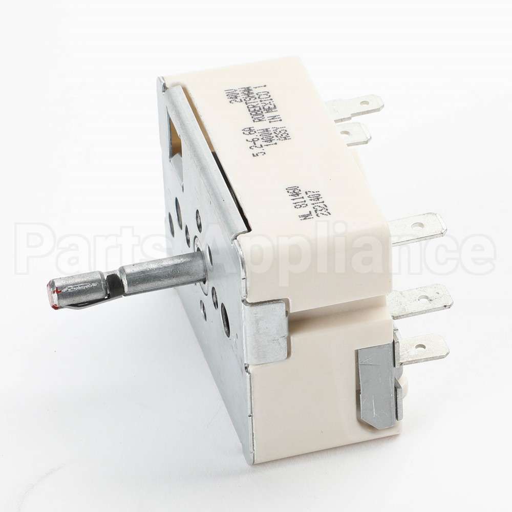 WB23K34829 GE Switch Inf Cntl 6 Elmnt