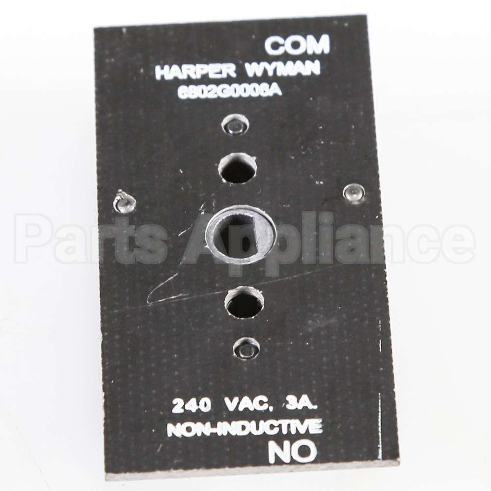 WB24K10047 GE Switch Thermostat