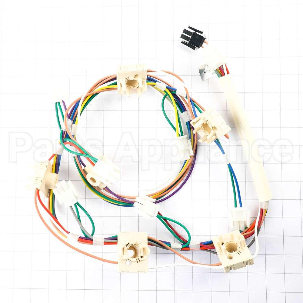 WB24K10086 GE Harness Burner Box