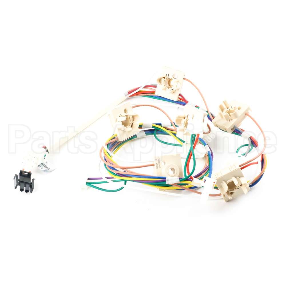 WB24K10086 GE Harness Burner Box