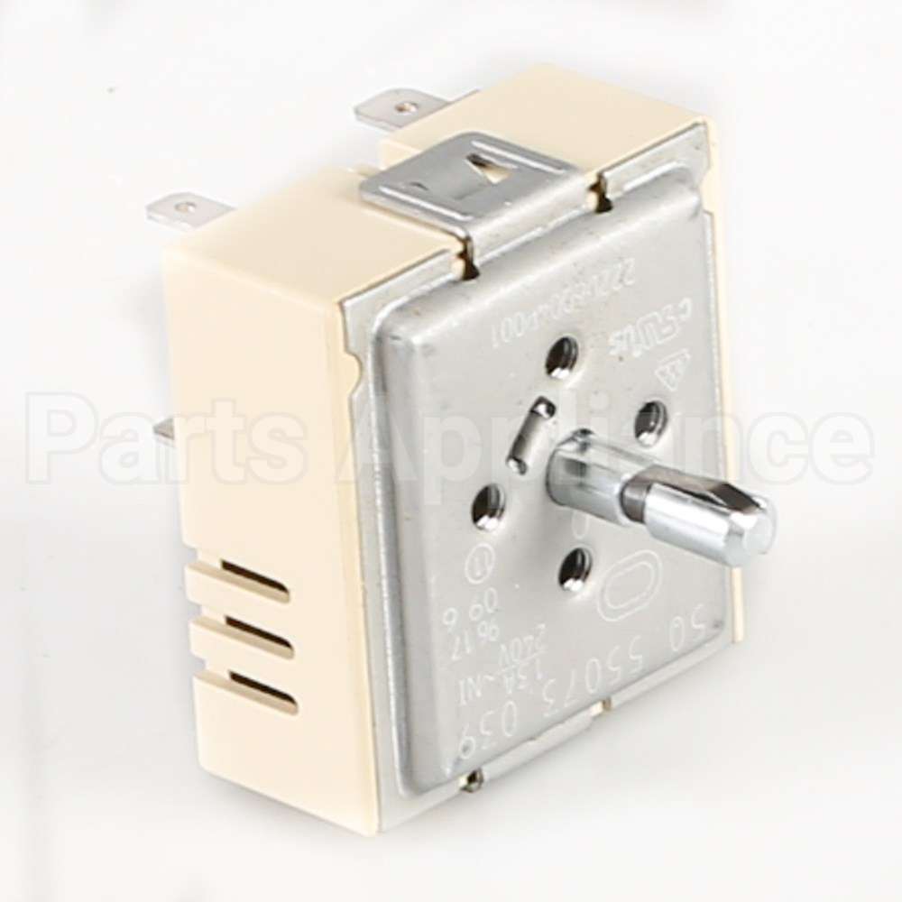 WB24K10092 GE Range Infinite Control Switch