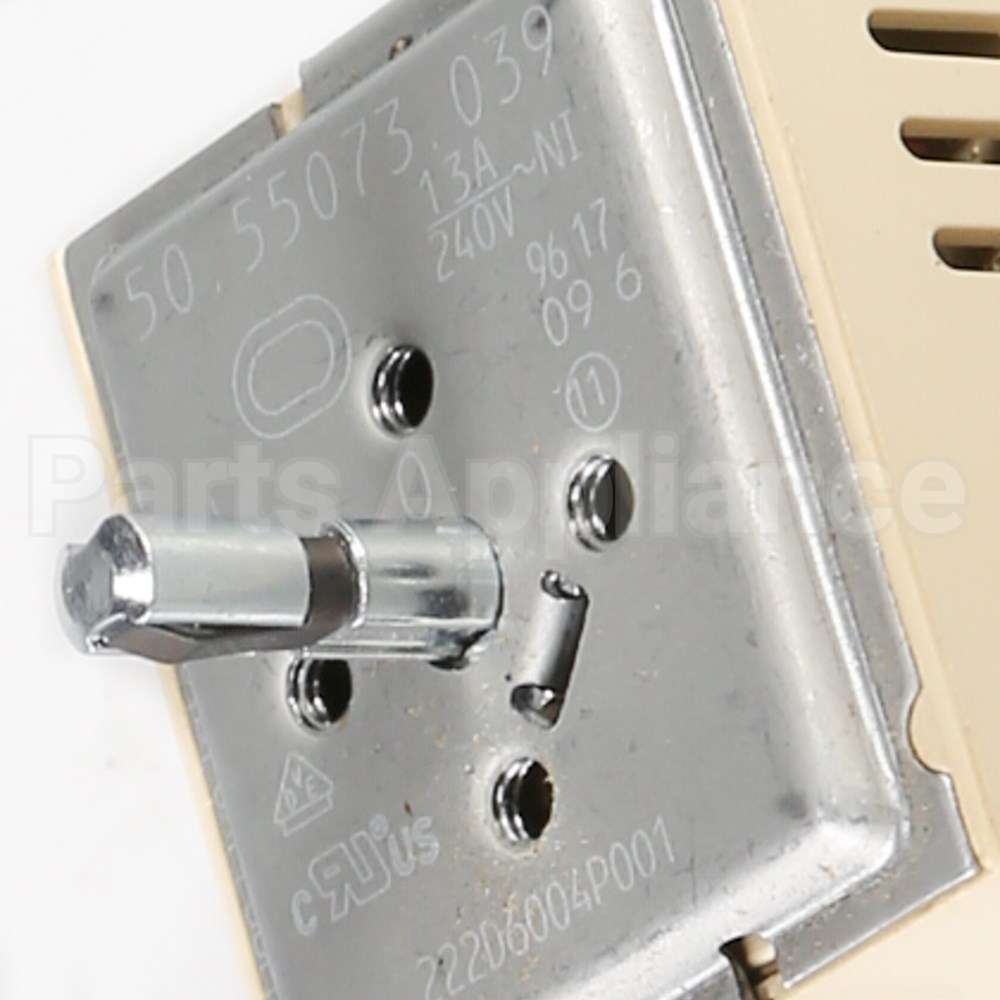 WB24K10092 GE Range Infinite Control Switch