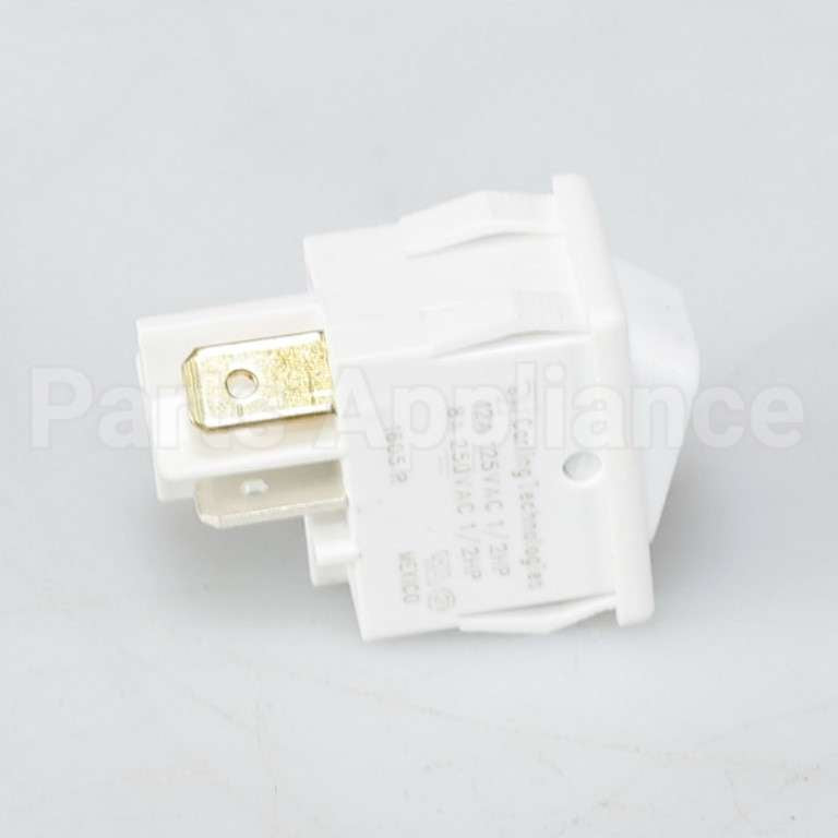 WB24T10167 GE Switch Rocker Elem (Wh)