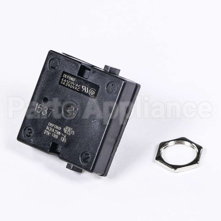 WB24X10130 GE Range Lamp Switch
