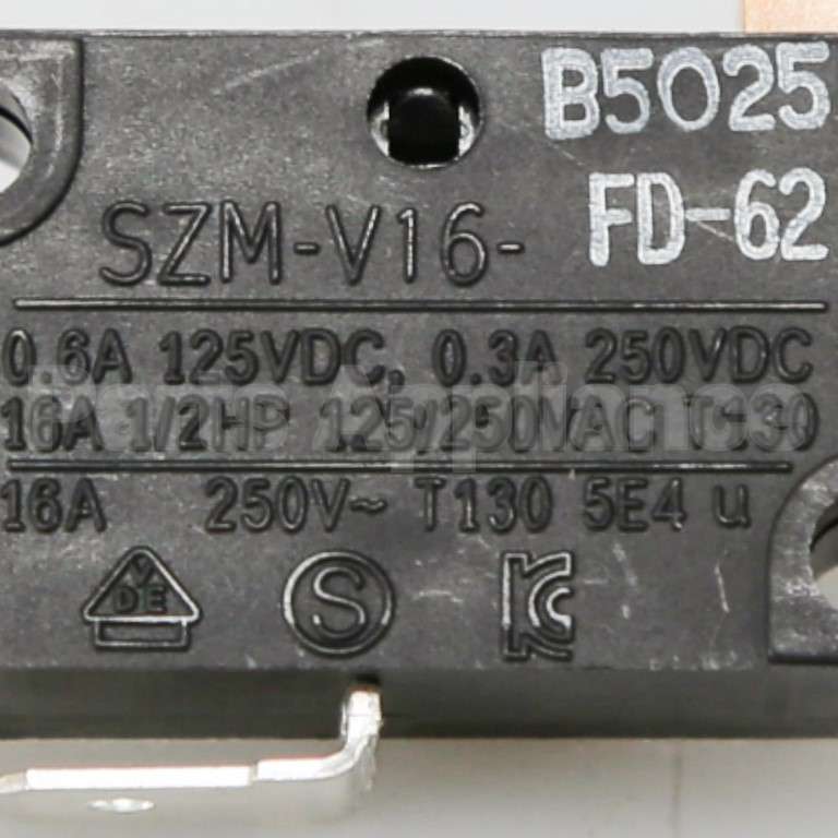 WB24X830 GE Microwave Oven Door Switch