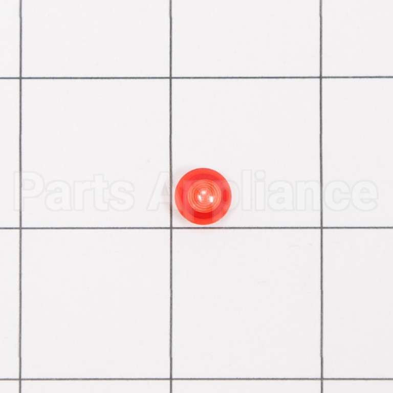 WB25X10028 GE Red Indicator Light Lens