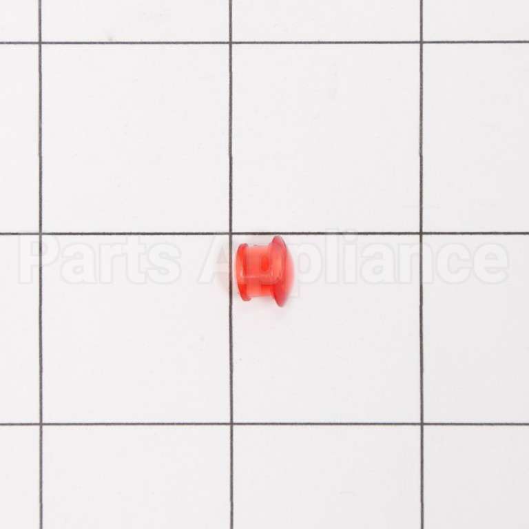 WB25X10028 GE Red Indicator Light Lens