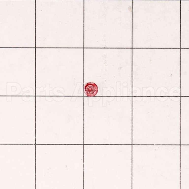 WB25X65 GE Range Red Lens/Jewel