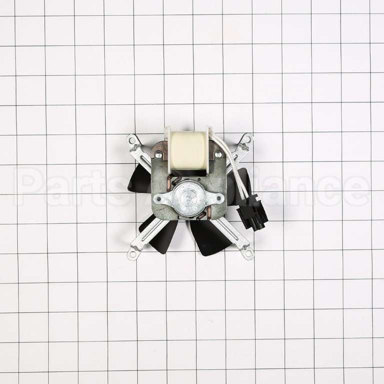 WB26T10018 GE Fan Asm - Control