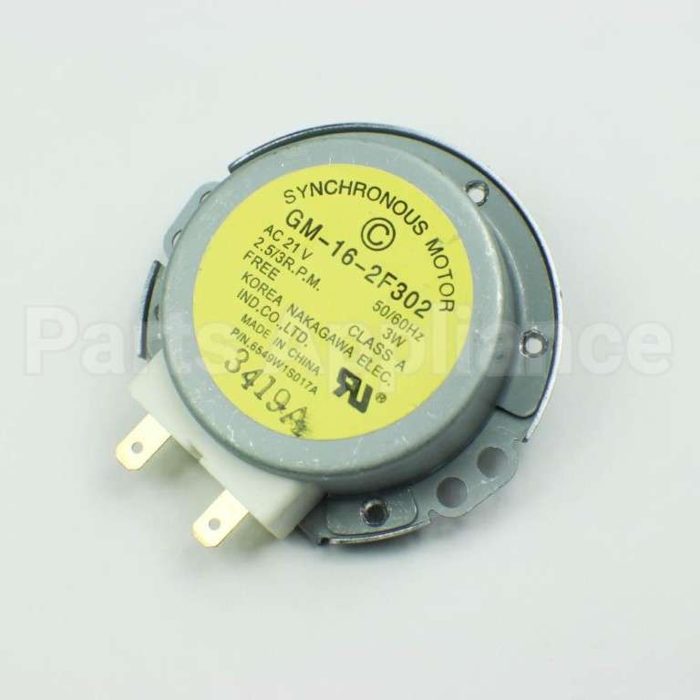 WB26X10143 GE Range Drive Motor