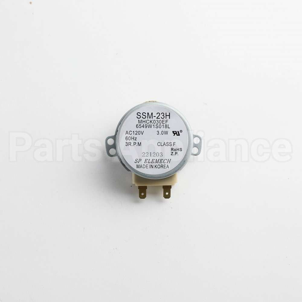 WB26X32994 GE Tt Motor W/ Gasket