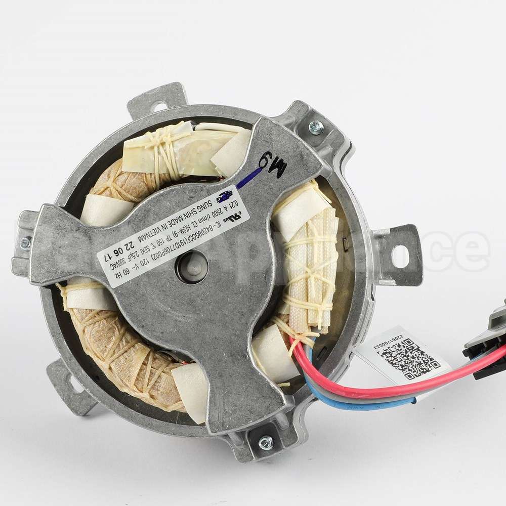 WB26X44167 GE Convection Motor Kit
