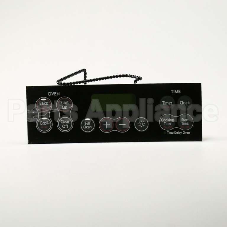 WB27K10118 GE Overlay T09-B Hp (Blk)