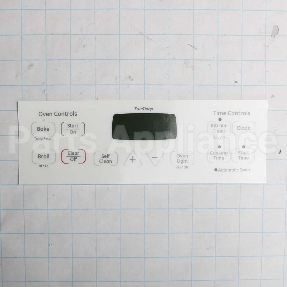 WB27K10265 GE Overlay T09-B